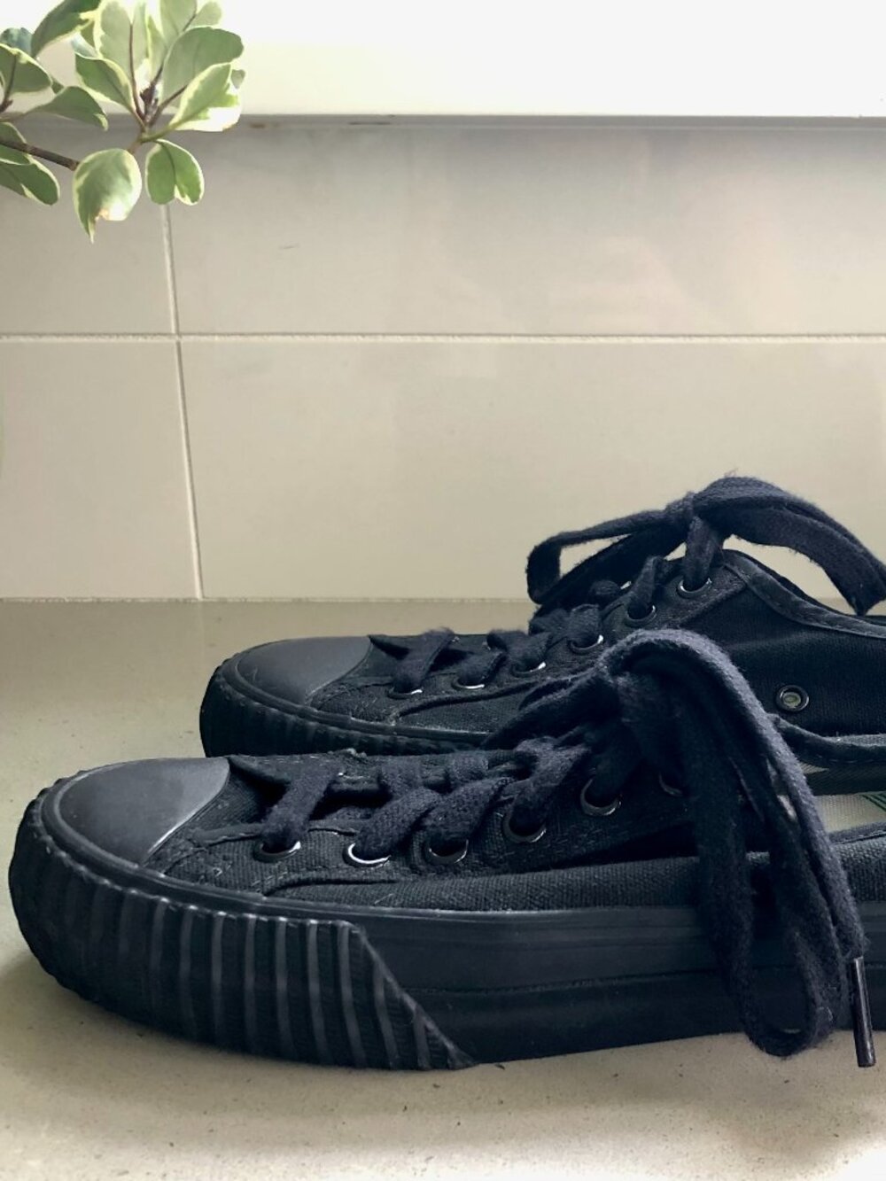 PF Flyers Rigid Wedge - Women's 8